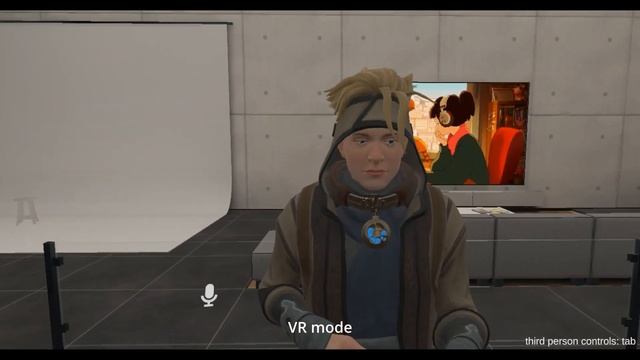 VRChat avatar test смотреть онлайн