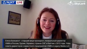 НАТ Live | Viacom Россия | Елена Бальмонт