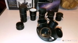 Telescope Service (TS) Crayford Dual Speed Focuser for SCT telescopes.