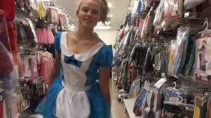 Alice in Wonderland Costume