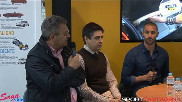 SCT-Tertulia en Renault Automenor 13-03-17 смотреть онлайн