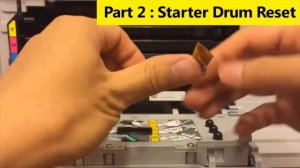 HP W1120A STARTER DRUM RESET CHIP