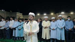 Қори Муҳаммадлоиқ таровеҳ намози/Узбекистан