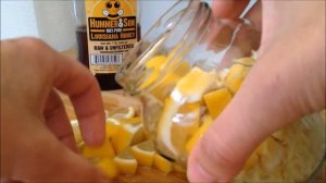 Корень Имбирь Mед и лимон Супер Pецепт !