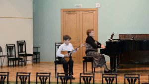 Михаил Нестеров | Балалайка | В.Андреев Мазурка №3, обр. П.Нечепоренко