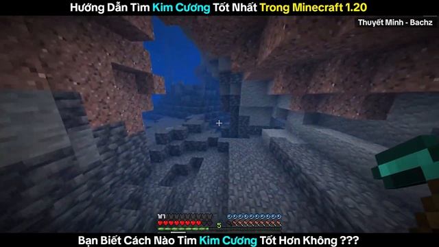 MẸO ĐÀO KIM CƯƠNG NHANH NHẤT TRONG MINECRAFT 1.20 смотреть онлайн