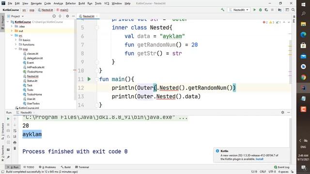 s3- #7 Nested Classes