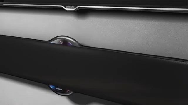 Звуковая панель с 3D Blu ray плеером Samsung