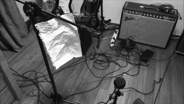 Fender '65 Deluxe Reverb Reissue with Stratocaster Clean Tone смотреть онлайн