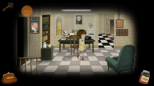 конец или нет Fran Bow #2 смотреть онлайн