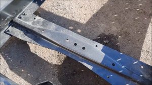 Рама Газель Фермер ГАЗ 33023-2800010