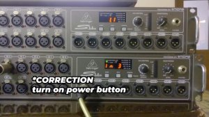 【AVEM 】 Behringer WING Problem with S16 - Upgrade your stage box firmware (Part 1)