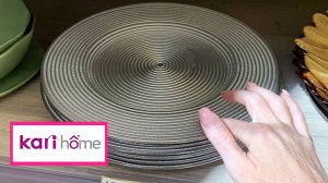 Подставить под тарелки и будет идеально - обзор товаров из магазина Kari Home
