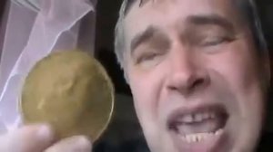 Я нашёл на базаре золотую монету Пропажа Находка Золотая монета Город Орёл Орловский базар Золото