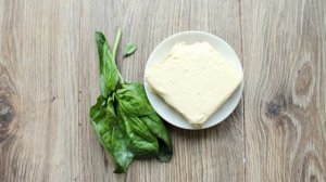 Сливочное масло с базиликом