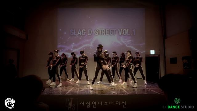 SLAG D STREET VOL.1 l AWESOME Crew l Present By SYSMOB смотреть онлайн