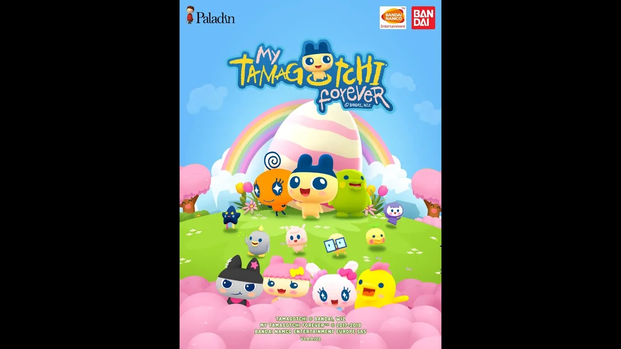 MY TAMAGOTCHI FOREVER. Bandai. Новые костюмы - New costumes. ? Xmas & St. Patrick's Day ? смотреть онлайн