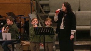 Далеко далеко журавли улетели . Сімейний спів . Семейное пение . Церква Суламіта