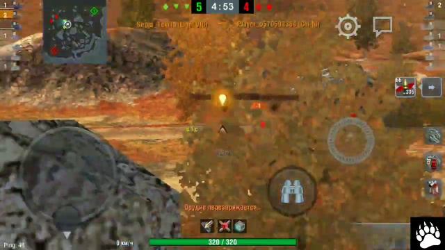 Мама, я в танке! 3 боя на Mk VIC WoT BLITZ смотреть онлайн