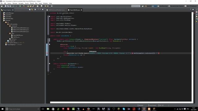 Spigot Coding | ADVANCED | Async MySQL смотреть онлайн