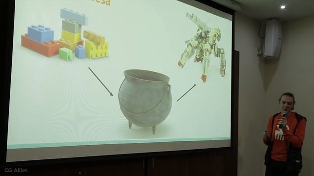 CG Event 2018. Данил Соловьев - Поиск идей и решение проблем дизайна на начальных этапах работы