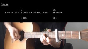 BoyWithUke - Toxic EASY Guitar Tutorial With Chords / Lyrics