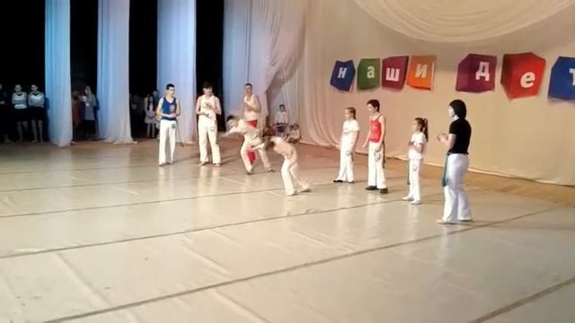Capoeira Kharkiv ACMB (turma de Bamba) смотреть онлайн