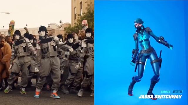 (JABBA SWITCHWAY) BOP FORTNITE DANCE