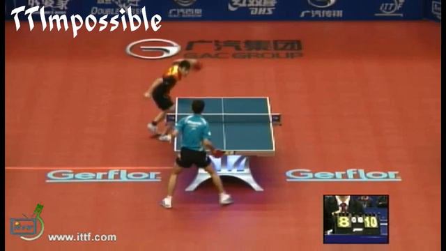 Pro Tour Grand Final: Chen Chien-An - Cheng Feng смотреть онлайн