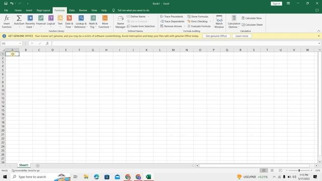 Introduction of ms excel ||Microsoft Office