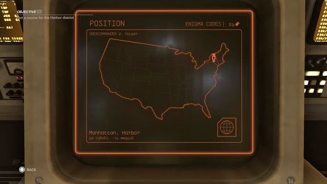 Wolfenstein 2 How to Use the Enigma Codes With The Enigma Machine