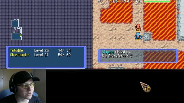 [Rus] Летсплей Pokemon Blue Rescue Team. #7 - Побег от правосудия смотреть онлайн