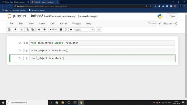 Using Google Translate in Python | Python Tips and Tricks