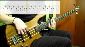 System Of A Down - Toxicity (Bass Cover) (Play Along Tabs In Video)