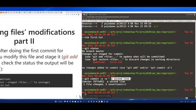 Lecture 3, part 1: Git - Basic commands смотреть онлайн