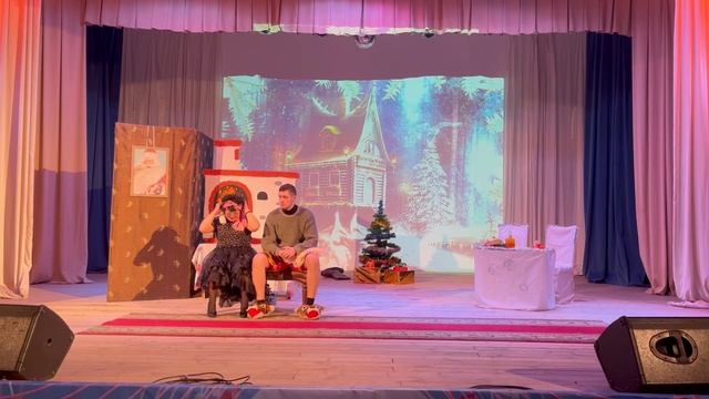 Народный театр "Истина", комедийная сказка для взрослых "Ирония избы или с нелегким паром!" смотреть онлайн