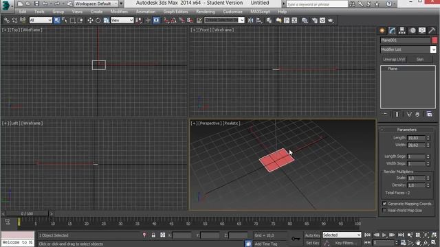 Установка картинки на фон в окне проекции 3ds Max 2016 (lock zoom pan и display driver) смотреть онлайн