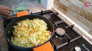 Лаваш с капустой в духовке. Вкусная закуска из лаваша с капустой