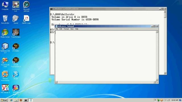 Compiling from the Command Prompt With JAVA's SDK - Part 1 смотреть онлайн