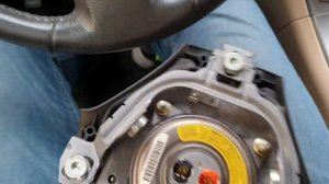 Снятие Руля Subaru Tribeca Установка Нового Руля