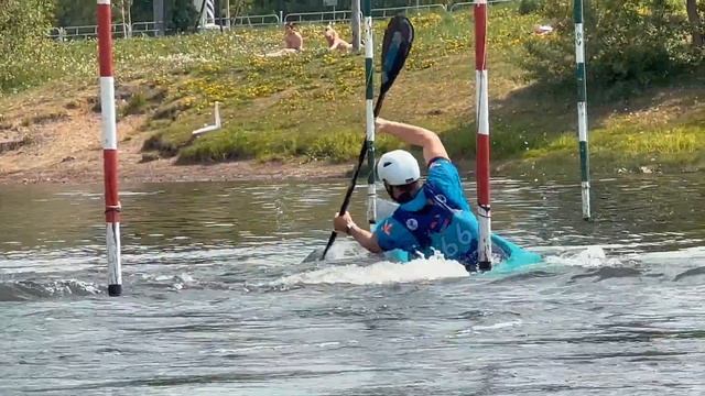 Первенство Уральского федерального округа по гребному слалому среди юниоров и юниорок до 24 лет 202 смотреть онлайн
