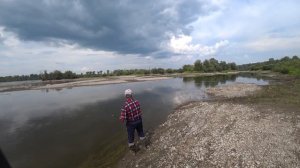 Бомбарда. Устье Есауловки. 29.07.22 г.