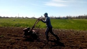 лпх//огород своими руками//китайский мотоблок