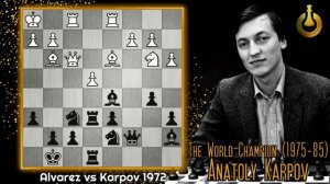 Anatoly Karpov’s Best Chess Tactics - 1