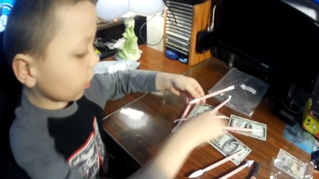 Посылка из Китая №1. "Инструмент для работы с глиной и пластелином" смотреть онлайн