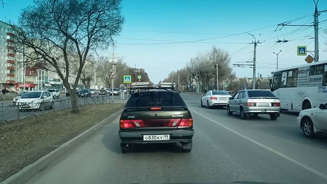 Абакан Хакасия еду на работу,05.04.24г