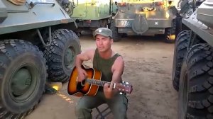 Песня под гитару, Ашулук, полигон, учения...2014