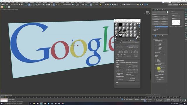 Создаем Логотип из Картинки в 3DS MAX