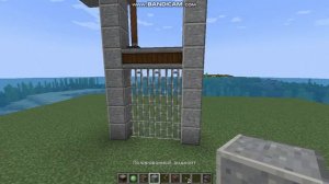 ворота в майнкрафт мод create