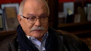 Прославленный режиссер Никита Михалков отмечает юбилей